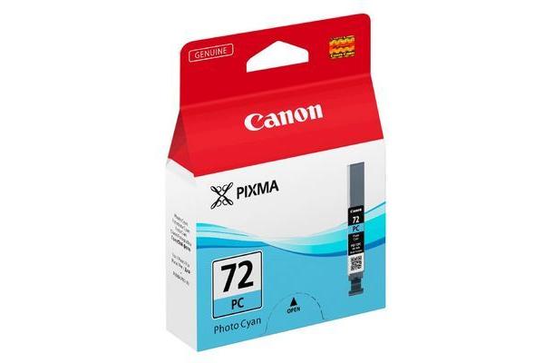 Canon C72PC Druckerpatronen cyph - Canon PGI-72PC, 6407B001 für z.B. Canon Pixma Pro 10, Canon Pixma Pro 10 S