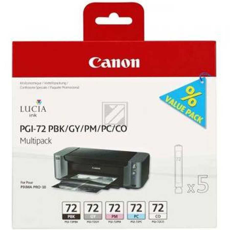 Image of Canon C72 bk - Canon PGI-72 für z.B. Canon Pixma Pro 10, Canon Pixma Pro 10 Sbei 3ppp3 Peach online Shop