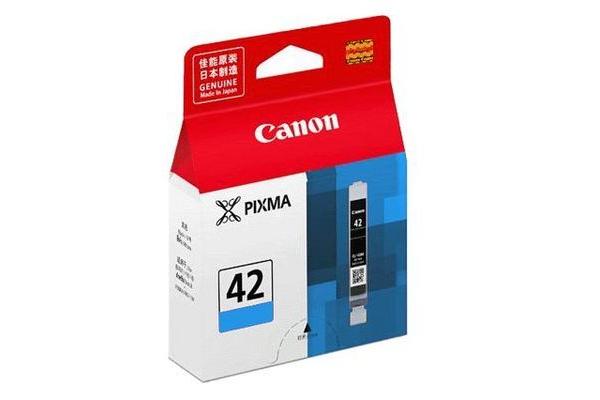 Canon C42C Druckerpatronen cy - Canon CLI-42C, 6385B001 für z.B. Canon Pixma Pro 100, Canon Pixma Pro 100 S