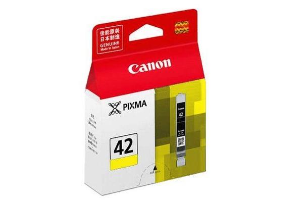 Canon C42Y Druckerpatronen ye - Canon CLI-42Y, 6387B001 für z.B. Canon Pixma Pro 100, Canon Pixma Pro 100 S