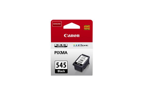 Canon C545BK Druckerpatronen bk - Canon PG-545BK, 8287B001 für z.B. Canon Pixma TS 3450, Canon Pixma TR 4550, Canon Pixm