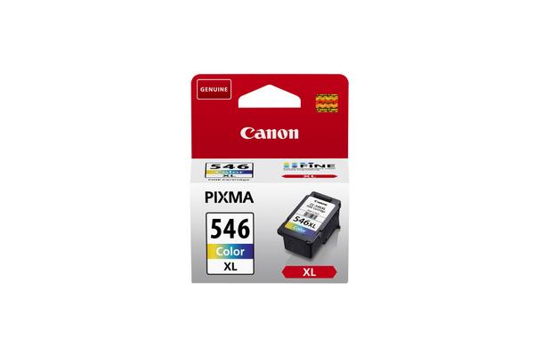 Canon C546XLC Druckerpatronen XL col - Canon CL-546XLC, 8288B001 für z.B. Canon Pixma TS 3350, Canon Pixma TS 3450, Cano