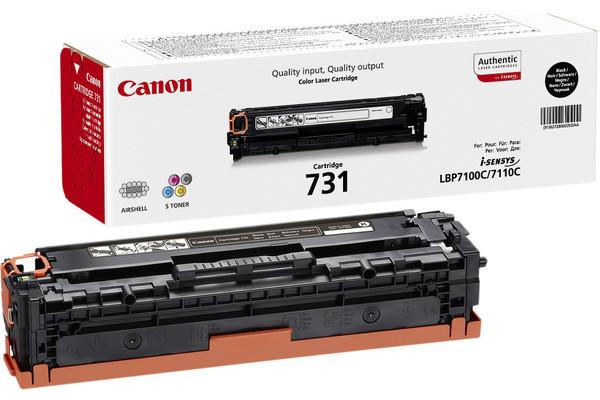 Image of Canon H731BK bk - Canon No. 731BK, 6272B002 für z.B. Canon ISensys MF 628 Cw, Canon ISensys MF 8280 cw, Canon ISensys MF 624 Cdtbei 3ppp3 Peach online Shop