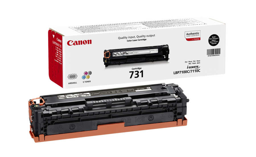 Image of Canon H718BK bk - Canon No. 718BK, 2662B002 für z.B. Canon ISensys MF 8540 cdn, Canon ISensys MF 728 Cdw, Canon ISensys LBP -7200bei 3ppp3 Peach online Shop