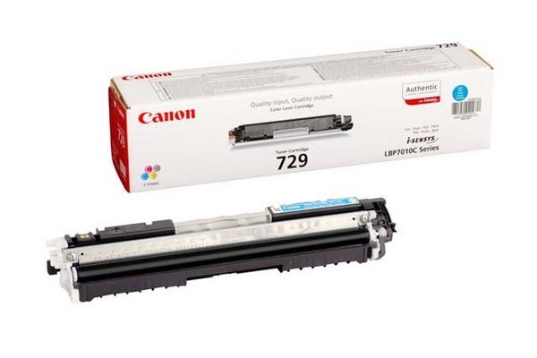 Canon H729C Toner cy - Canon No. 729C, 4369B002 für z.B. Canon ISensys LBP -7000, Canon ISensys LBP -7010 c, Canon ISens