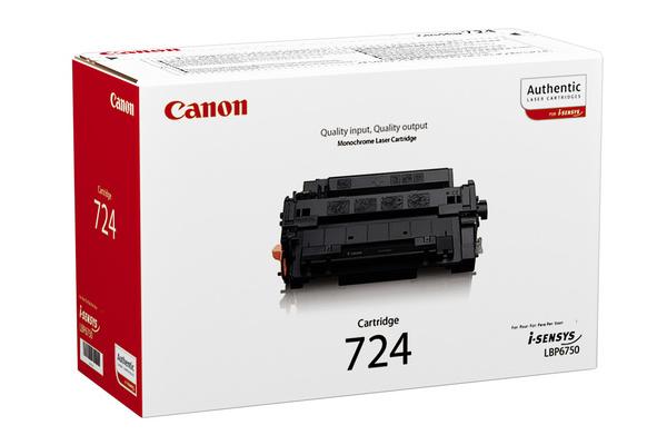 Canon H724 Toner bk - Canon CRG-724, 3481B002 für z.B. Canon ISensys LBP -3580, Canon ISensys LBP -6700, Canon ISensys L