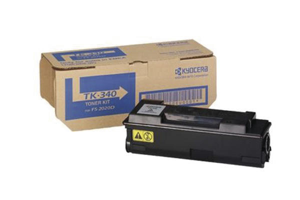 Kyocera K340 Toner bk - Kyocera TK-340 für z.B. Kyocera FS -2020 D, Kyocera FS -2020 DN, Kyocera FS -2020