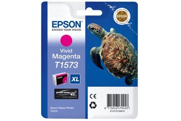 Image of Epson E157 XL mavi - Epson T157XL, T157340 für z.B. Epson Stylus Photo R 3000bei 3ppp3 Peach online Shop