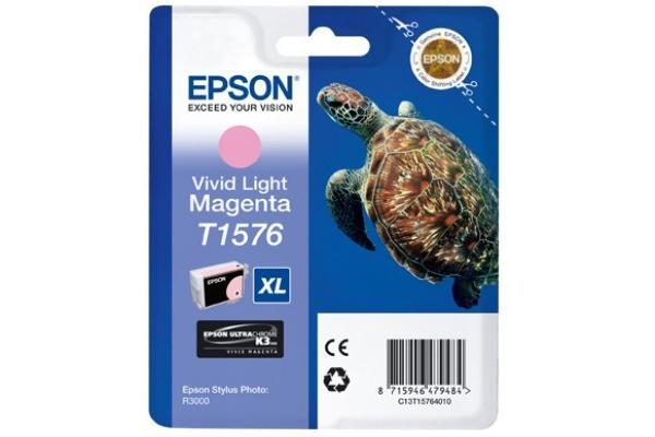 Image of Epson E157 XL mali - Epson T157XL, T157640 für z.B. Epson Stylus Photo R 3000bei 3ppp3 Peach online Shop