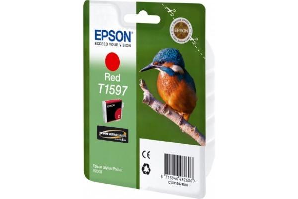 Image of Epson E1597 rd - Epson No. 1597, T159740 für z.B. Epson Stylus Photo R 2000bei 3ppp3 Peach online Shop