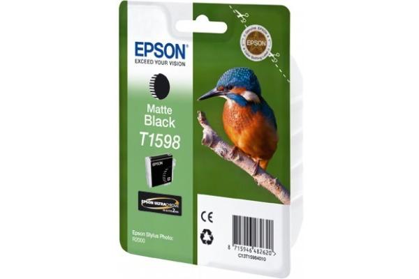 Image of Epson E1598 bkmt - Epson No. 1598, T159840 für z.B. Epson Stylus Photo R 2000bei 3ppp3 Peach online Shop