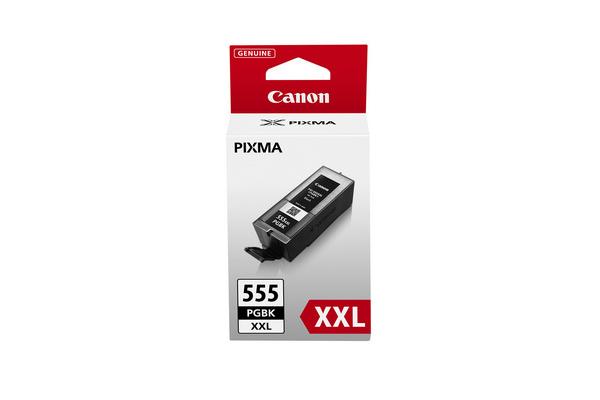 Canon C555XXLPGBK Druckerpatronen XL bk - Canon PGI-555XXLPGBK, 8049B001 für z.B. Canon Pixma MX 925, Canon Pixma IX 685