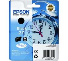 Epson E27 Druckerpatronen bk - Epson T2701, No. 27 bk, C13T27014010 für z.B. Epson WorkForce WF -3600, Epson WorkForce W