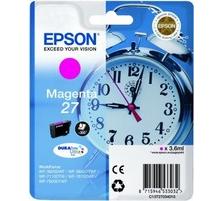 Epson E27 Druckerpatronen ma - Epson T2703, No. 27 m, C13T27034010 für z.B. Epson WorkForce WF -3600, Epson WorkForce WF