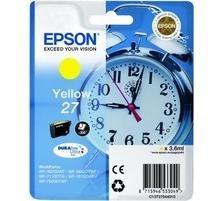 Epson E27 Druckerpatronen ye - Epson T2704, No. 27 y, C13T27044010 für z.B. Epson WorkForce WF -3600, Epson WorkForce WF