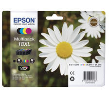 Epson E18XL Druckerpatronen XL bk - Epson No. 18XL, C13T18164010 für z.B. Epson Expression Home XP -100, Epson Expressio