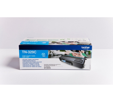 Brother B329C Toner XL cy - Brother TN-329C für z.B. Brother DCPL 8450 CDW, Brother HLL 8350 CDW, Brother HLL 8350 CDWT,