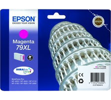 Epson E79XLm Druckerpatronen XL ma - Epson No. 79XL m, C13T79034010 für z.B. Epson WorkForce Pro WF -4600, Epson WorkFor