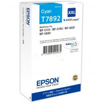 Epson E79XXLc Druckerpatronen XL cy - Epson No. 79XXL c, C13T78924010 für z.B. Epson WorkForce Pro WF -5100, Epson WorkF