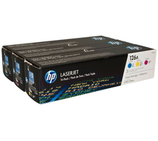 HP H126A Toner col - HP No. 126A, CF341A für z.B. HP TopShot LaserJet Pro M 275, HP Color LaserJet Pro CP 1000, HP Color