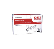 Oki O4332/36/38 Toner bk - OKI 43381708 für z.B. OKI C 5600, OKI C 5600 DN, OKI C 5600 N, OKI C 5700, OKI C 5700 DN, OKI