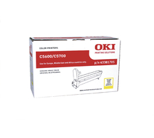 Oki O4332/36/38 Toner ye - OKI 43381705 für z.B. OKI C 5600, OKI C 5600 DN, OKI C 5600 N, OKI C 5700, OKI C 5700 DN, OKI