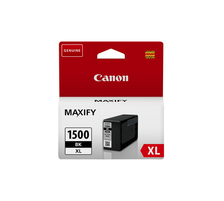 Canon C1500XLBK Druckerpatronen XL bk - Canon PGI-1500XLBK, 9182B001 für z.B. Canon Maxify MB 2750, Canon Maxify MB 2050