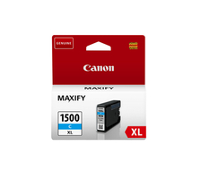 Canon C1500XLC Druckerpatronen XL cy - Canon PGI-1500XLC, 9193B001 für z.B. Canon Maxify MB 2350, Canon Maxify MB 2150, 