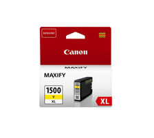 Canon C1500XLY Druckerpatronen XL ye - Canon PGI-1500XLY, 9195B001 für z.B. Canon Maxify MB 2350, Canon Maxify MB 2150, 