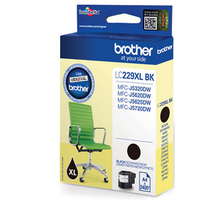 Brother B229XXLBK Druckerpatronen XL bk - Brother LC-229XXLBK für z.B. Brother MFCJ 5320 DW, Brother MFCJ 5625 DW, Broth