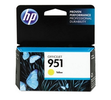 HP H951y Druckerpatronen ye - HP No. 951 y, CN052A für z.B. HP OfficeJet Pro 8620 e-All-in-One, HP OfficeJet Pro 8600 Pl