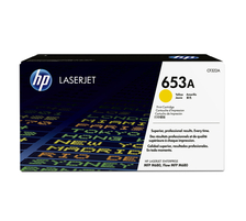 HP H653AY Toner ye - HP No. 653A Y, CF322A für z.B. HP Color LaserJet Enterprise MFP M 680, HP Color LaserJet Enterprise