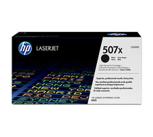 HP H507XBK Toner XL bk - HP No. 507X BK, CE400X für z.B. HP LaserJet Enterprise 500 color M 551 dn, HP LaserJet Enterpri