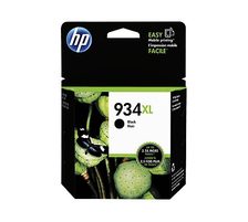 HP H934XLbk Druckerpatronen XL bk - HP No. 934XL bk, C2P23A für z.B. HP OfficeJet Pro 6830, HP OfficeJet Pro 6230, HP Of