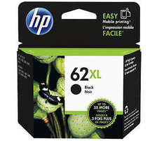 HP H62XLbk Druckerpatronen XL bk - HP No. 62XL bk, C2P05AE für z.B. HP Envy 5644 e-All-in-One, HP Envy 5544 e-All-in-One