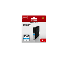 Canon C2500XLC Druckerpatronen XL cy - Canon PGI-2500XLC, 9265B001 für z.B. Canon Maxify MB 5150, Canon Maxify MB 5450, 