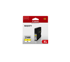 Canon C2500XLY Druckerpatronen XL ye - Canon PGI-2500XLY, 9267B001 für z.B. Canon Maxify MB 5150, Canon Maxify MB 5450, 