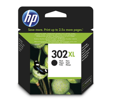 HP H302XLbk Druckerpatronen XL bk - HP No. 302XL bk, F6U68AE für z.B. HP OfficeJet 3830, HP Envy 4520, HP Envy 4527 e-Al