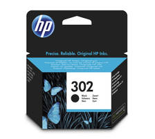 HP H302bk Druckerpatronen bk - HP No. 302 bk, F6U66AE für z.B. HP OfficeJet 3830, HP Envy 4520, HP Envy 4527 e-All-in-On