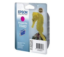 Image of Epson E483M ma - Epson T0483M, C13T04834010 für z.B. Epson Stylus Photo R 300, Epson Stylus Photo R 200, Epson Stylus Photo R 210bei 3ppp3 Peach online Shop