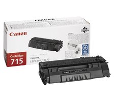 Canon C715 Toner bk - Canon CRG-715, EP 52, 1975B002 für z.B. Canon ISensys LBP -3310, Canon ISensys LBP -3370, Canon La