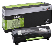 Image of Lexmark L610 XL bk - Lexmark 50F2H00 für z.B. Lexmark MS 310 d, Lexmark MS 310 dn, Lexmark MS 315 dn, Lexmark MS 410 d, Lexmark MS 410 dnbei 3ppp3 Peach online Shop