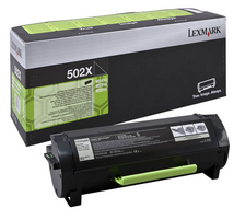 Image of Lexmark L610 XL bk - Lexmark 50F2X00 für z.B. Lexmark MS 410 d, Lexmark MS 410 dn, Lexmark MS 415 dn, Lexmark MS 510 dn, Lexmark MS 610 debei 3ppp3 Peach online Shop