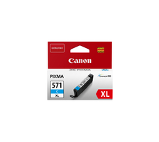Canon C571XLC Druckerpatronen XL cy - Canon CLI-571XLC, 0332C001 für z.B. Canon Pixma TS 5050, Canon Pixma TS 6050, Cano