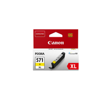 Canon C571XLY Druckerpatronen XL ye - Canon CLI-571XLY, 0334C001 für z.B. Canon Pixma TS 5050, Canon Pixma TS 6050, Cano