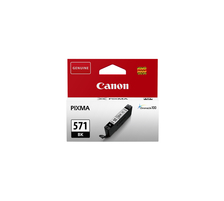 Canon C571BK Druckerpatronen bkph - Canon CLI-571BK, 0385C001 für z.B. Canon Pixma TS 5050, Canon Pixma MG 5750, Canon P