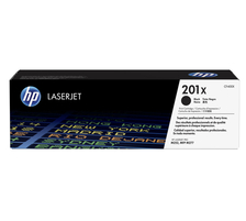 HP H201XBK Toner XL bk - HP No. 201X BK, CF400X für z.B. HP Color LaserJet Pro M 252 dw, HP Color LaserJet Pro MFP M 277