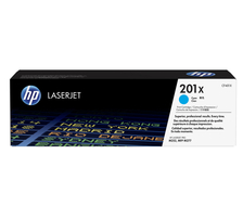 HP H201XC Toner XL cy - HP No. 201X C, CF401X für z.B. HP Color LaserJet Pro M 252 dw, HP Color LaserJet Pro MFP M 277 d