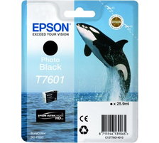 Epson E760 Druckerpatronen bkph - Epson T7601PHBK, C13T76014010 für z.B. Epson SureColor SCP 600
