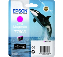 Image of Epson E760 ma - Epson T7603M, C13T76034010 für z.B. Epson SureColor SCP 600bei 3ppp3 Peach online Shop